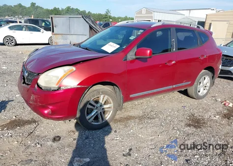 2013 Nissan Rogue Sv из США, поврежденный, VIN JN8AS5MT7DW515214